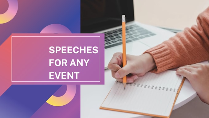 write impactful graduation speeches, thank you notes, eulogies, or tributes