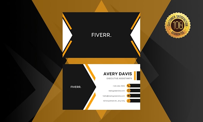 design business cards and stationery