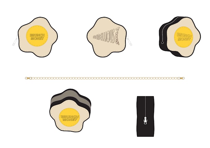 design any bag, purse,backpack handbags, technical drawing and tech pack