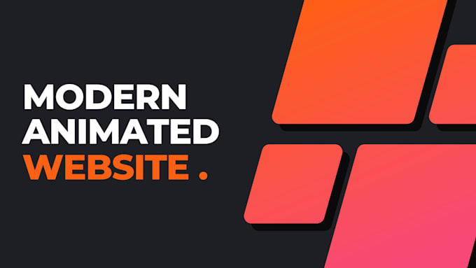 Develop an animated website with html , css and jquery by ...