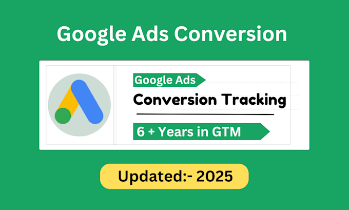 setup google ads conversion tracking with tag manager