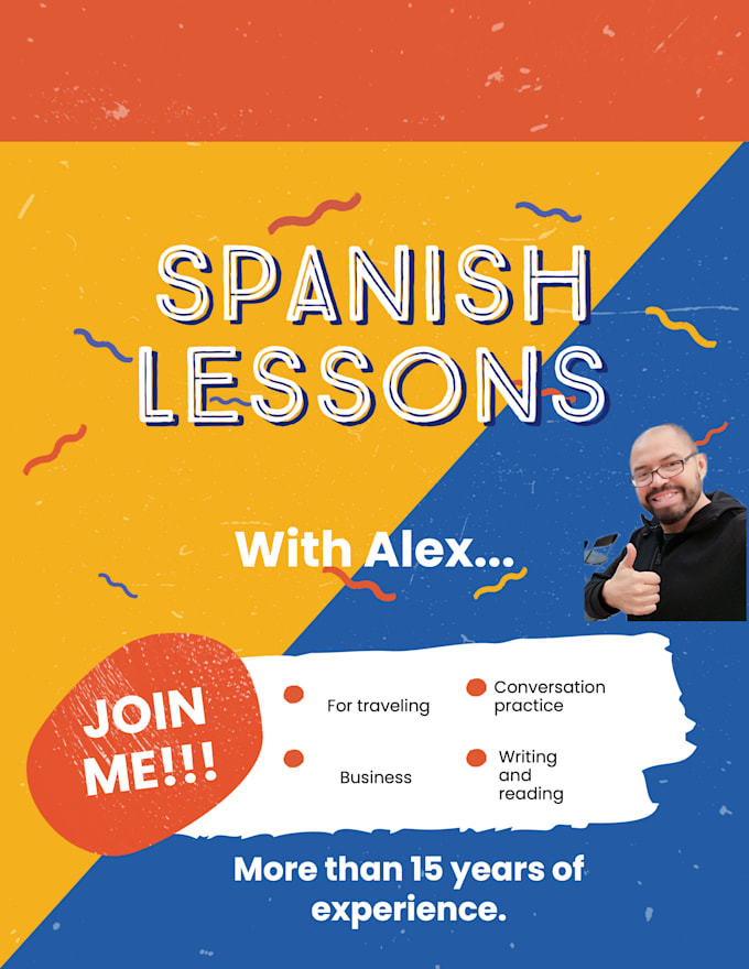 Help you reach your goals in communication skills in english, spanish