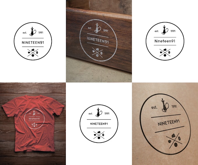 make an awesome vintage retro logo design