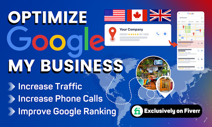optimize google my business page for local SEO gmb ranking