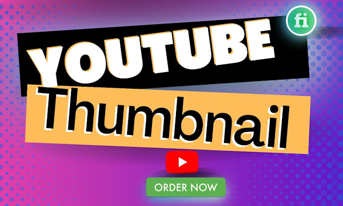 Design amazing youtube thumbnail by Designerkanwal | Fiverr