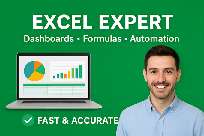 be your microsoft excel expert