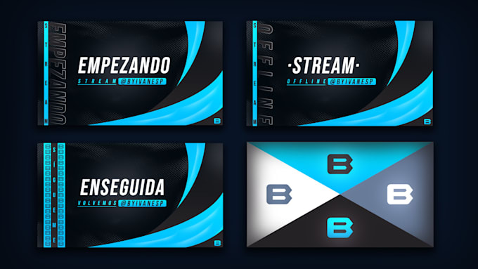 make twitch overlay for you