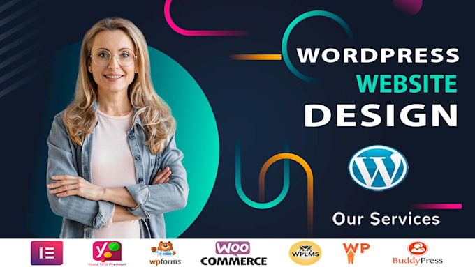Design a responsive wordpress website with elementor pro by Munna27 ...