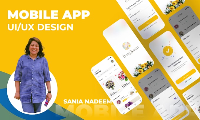 design mobile app ui