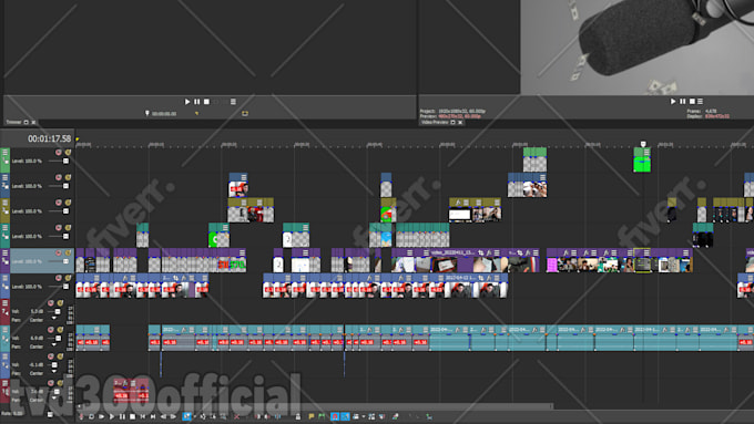 personally edit any video fast pace