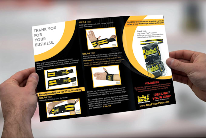 design amazing flyers, handouts