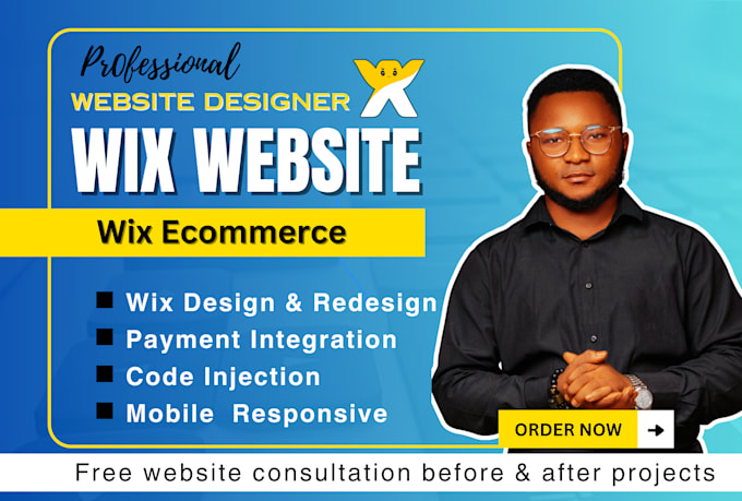 wix website design, wix website redesign, wix website design and redesign, wix