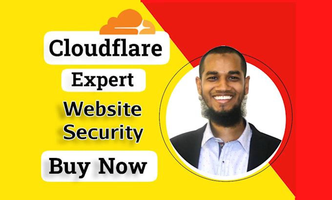 cloudflare expert and website security specialist