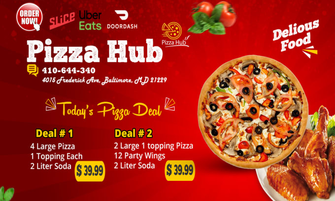 Pizza hut uber store eats
