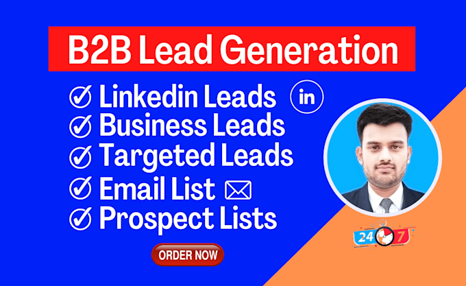 Do Highly Targeted B2b Lead Generation And Linkedin Lead Generation By Do Highly Targeted B2b Lead Generation And Linkedin Lead Generation By