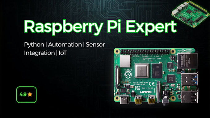 do raspberry pi programming, automation and sensor integration using python