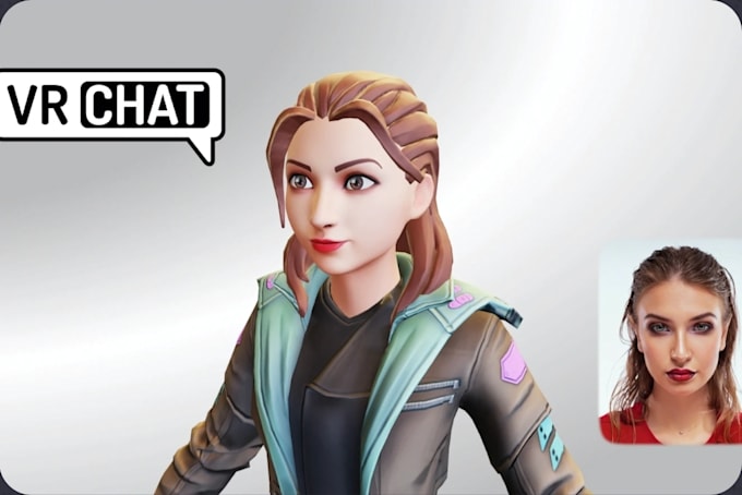 Make a vr chat avatar for you by Central_sun | Fiverr