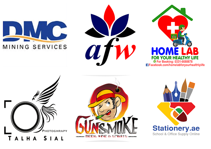 Create modern unique and stunning business logo design by Talhasial724 ...