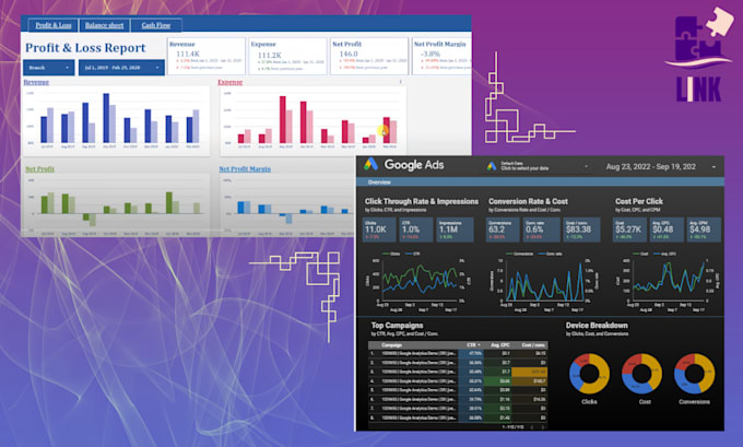 Transform your raw data into an efficient visual dashboard by Foozieh ...