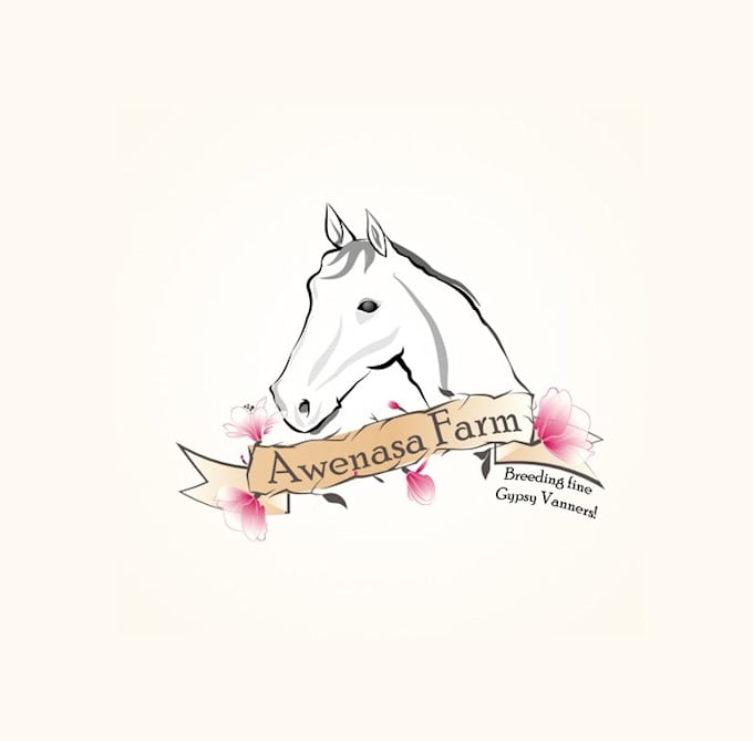 do excellent smart modern horse farm logo fast delivery