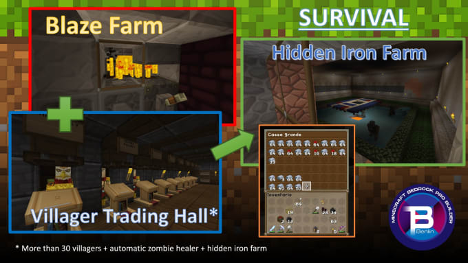 How to make a Blaze Farm in Minecraft - Pro Game Guides