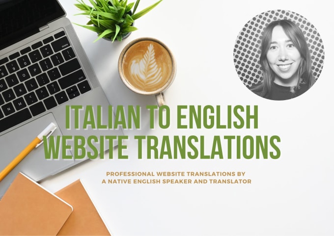 translate your website from italian into english
