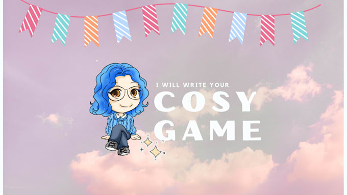 do narrative design and writing for your cozy game