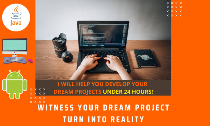 do any type of java project or task