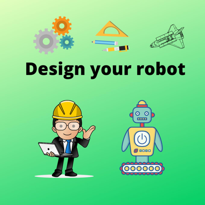 Design a full functioning mobile robot for you by Pengineering | Fiverr