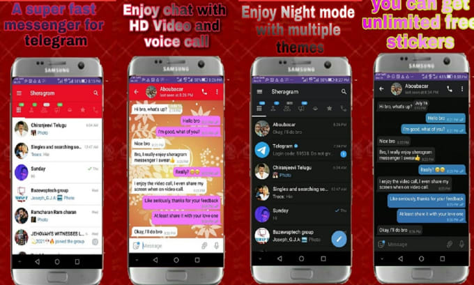 telegram messenger app for java telegram messenger app for java