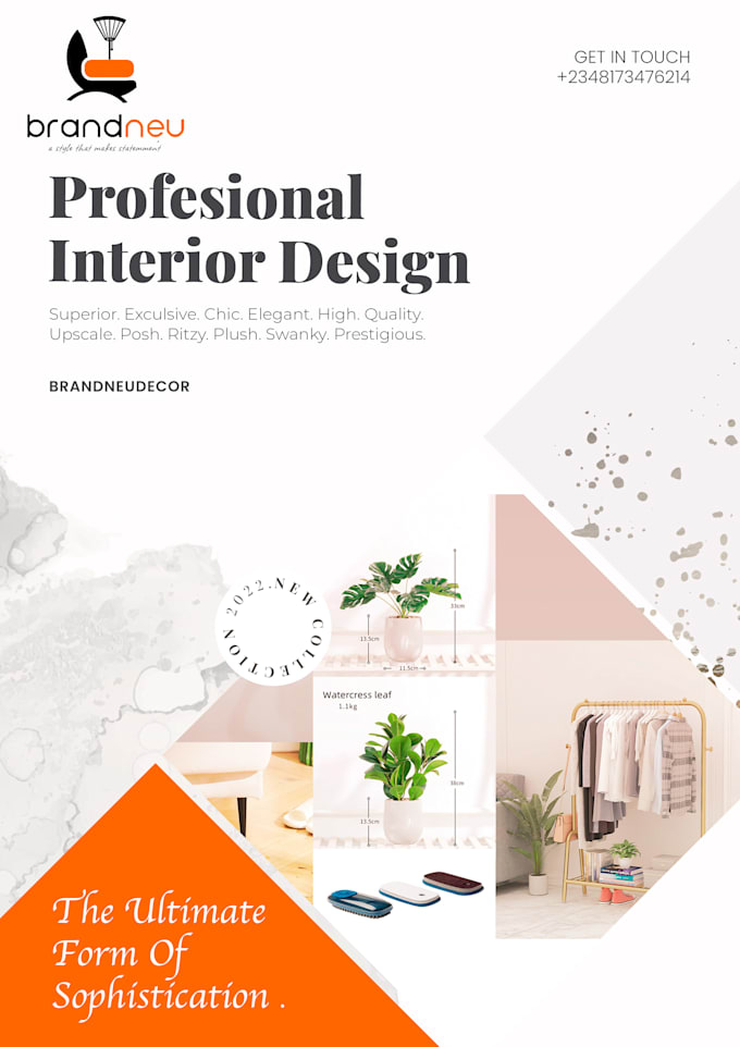 Design professional flyers for your business events and brand by