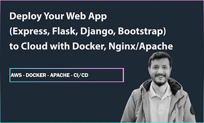 deploy your web app to aws with nginx docker and ci cd