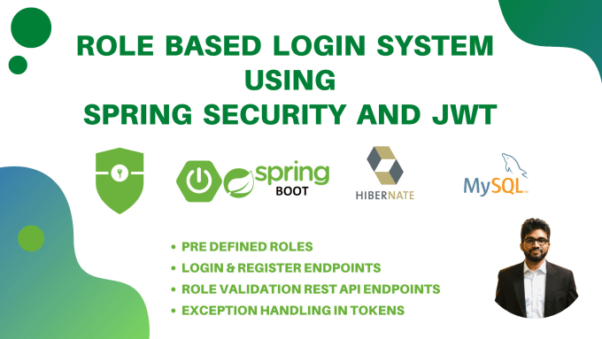 Create role based auth system with spring boot security, jwt by ...