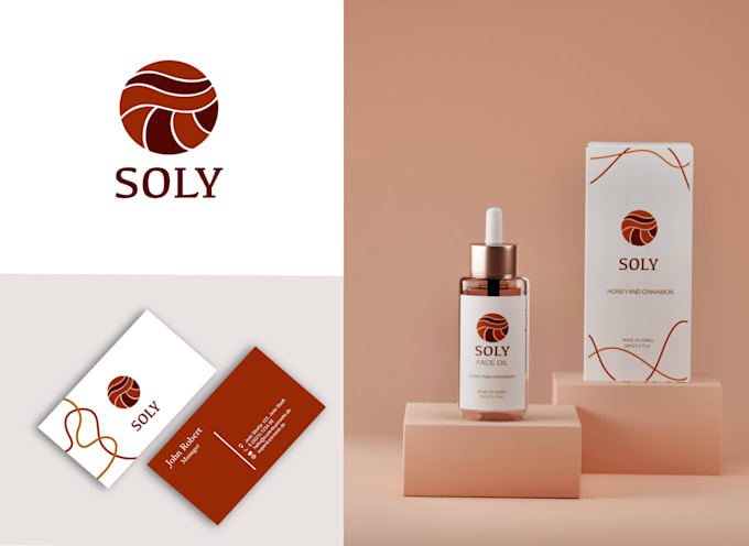 create a minimalist unique business logo