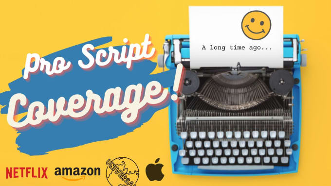 provide industry standard coverage of your film or TV script