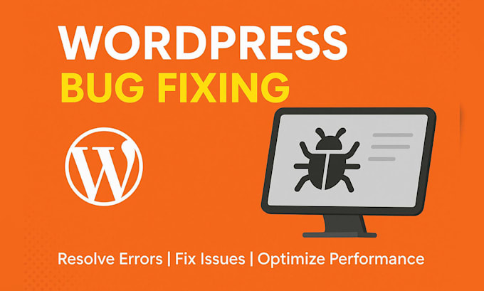 fix elementor issues, fix bug and repair wordpress website
