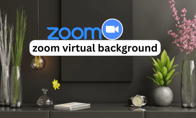 Design zoom background for your zoom meeting by Paulio2 | Fiverr