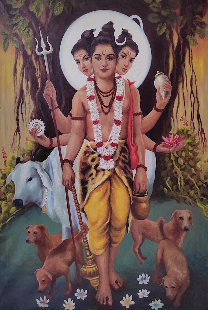 do classical representations of gods and goddesses