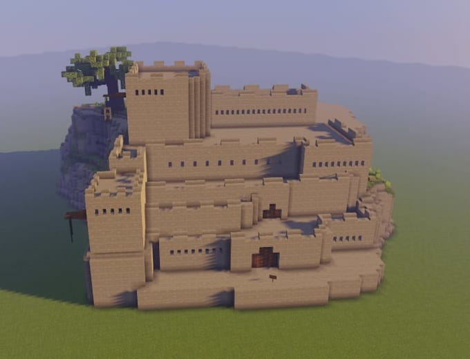 Make you a minecraft build java edition by Kurokat | Fiverr