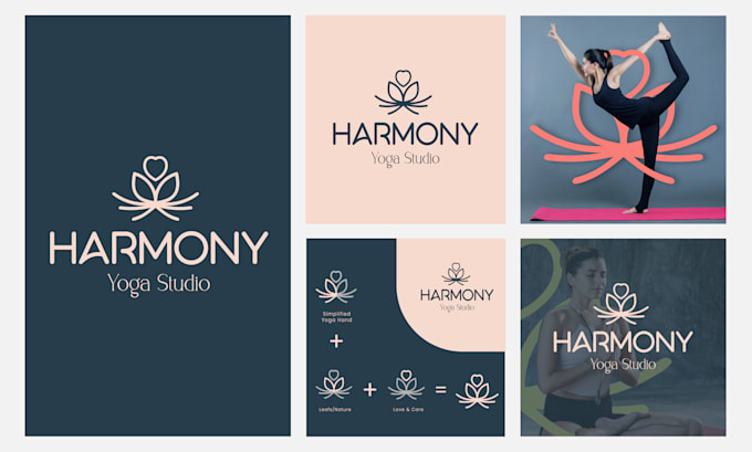 do modern minimalist logo design in just 12 hours