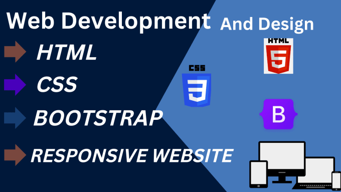 Build your responsive website using html, css, and bootstrap by Joy ...