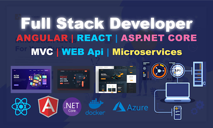 Be your angular react and aspnet core developer by Nazarh48 | Fiverr