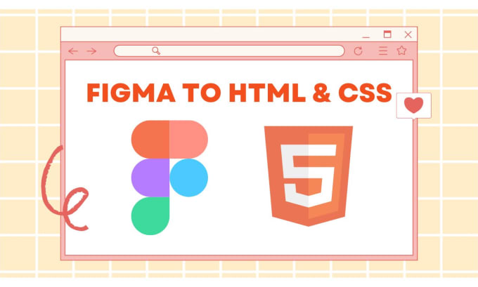 Convert figma to html, design html and figma website by Cersimo | Fiverr