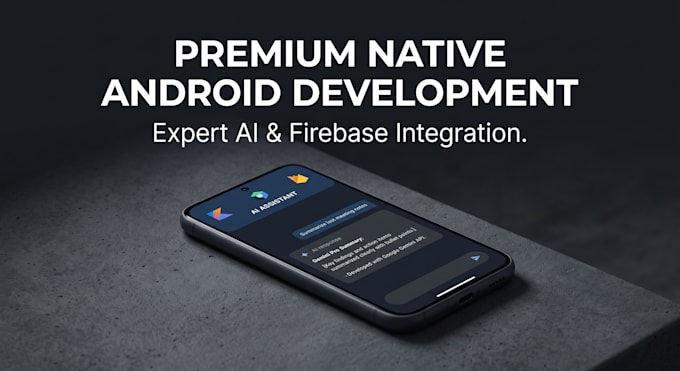 build a custom smart android application with ai capabilities