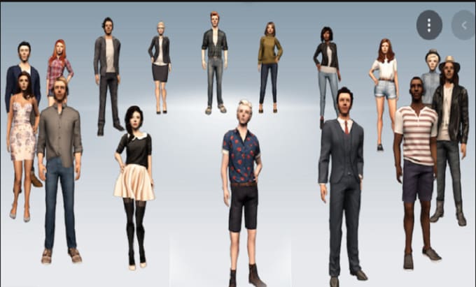 VRChat Avatars với các tùy chọn quần áo đa dạng, phù hợp với mọi sở thích, mỗi một lựa chọn sẽ mang đến cho bạn những trải nghiệm khác nhau. Hãy sẵn sàng cho một cuộc phiêu lưu trong thế giới ảo không giới hạn của VRChat!