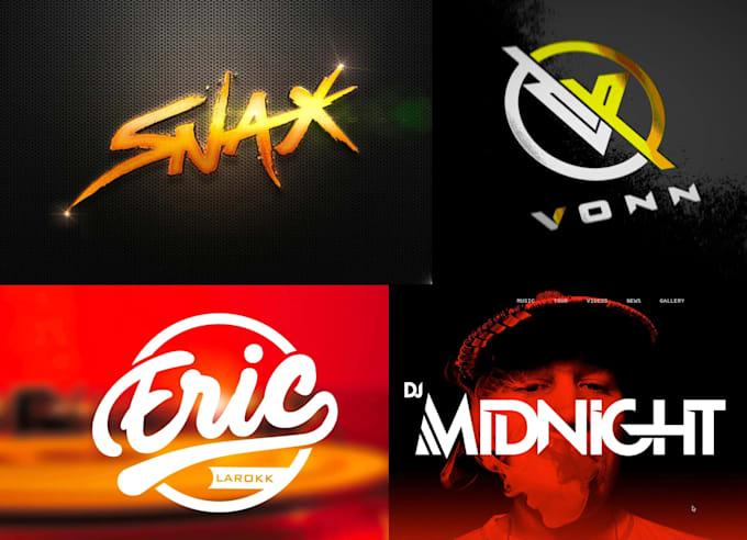 do stunning dj logo