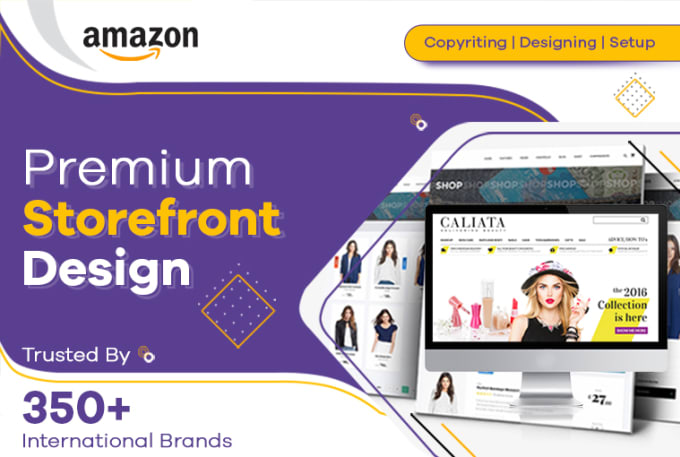 Design a luxury amazon storefront for your amazon products by Adeel5050 ...