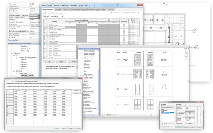 create your architectural firm revit template