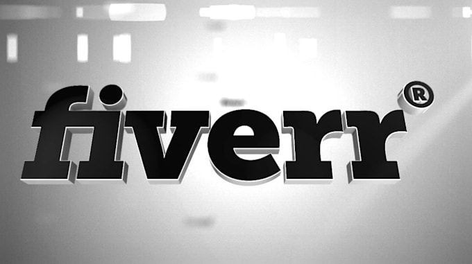 Create classic black intro video with your logo by Studio4fx | Fiverr