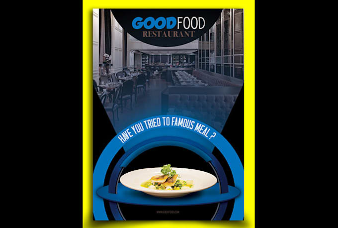 restaurant Flyer